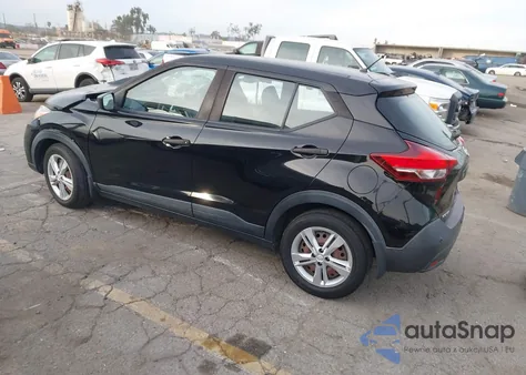 2020 Nissan Kicks S Xtronic Cvt from USA, damaged, VIN 3N1CP5BV5LL535947